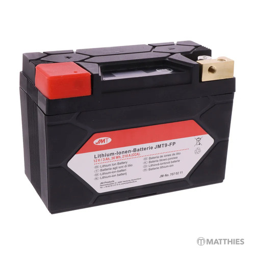 Batterie motorrad jmt9 - batterie, jmt9-fp