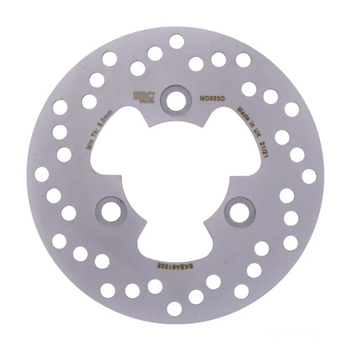 Bremsscheibe vorne ebc md933d - bremsscheibe,