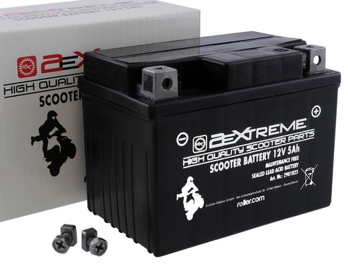Batterie 12v 5ah passt - batterie,