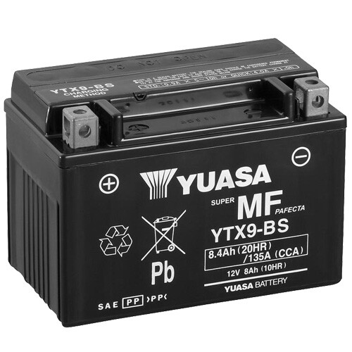 Motorrad batterie yuasa - motorrad,