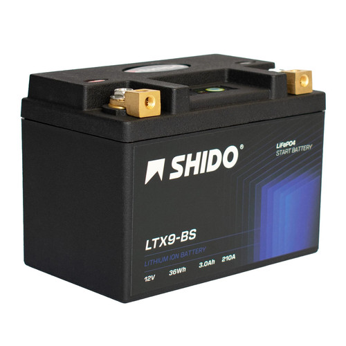 Shido batterie 12v 3ah8ah - batterie,